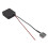 Car Wireless  Module Adapter Aux Audio Cable for   2006-2013 CRV 2008-2013 3