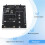 M.2 NGFF MSATA SSD para 2,5 Polegadas  3.0 Adaptador 2 em 1 Placa Conversora para PC Laptop 4