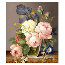DIY Painting Kits for Adults Drill 5D Diamond Art Kits Diamonds Embroidery for Home Wall Decor Flowers