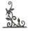 Hanging Plant Hook Cast Iron Flower Basket Hooks Bracket Hanger for Bird Feeder Lantern Planters Pots Wind Chimes 6