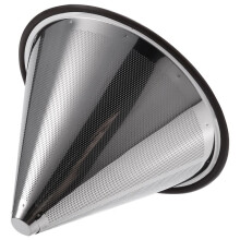 Kaffee AusgießFilter Wiederverwendbarer Kaffee Tropfer Aus Rostfreiem Stahl Papierloser Kaffee Filter FüR Nachhaltiges Brauen