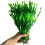 Piante di Plastica Decorative Artificiali per Acquario nel Plastica da 20 Pezzi (20 Pezzi Verde) 7