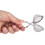 6Pcs Tea Infuser Loose Leaf Tea Snap  Tea Strainer Spoon Stainless Steel Tea Filter Steeper with Handle 2