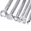 6Pcs Leather Stamping Tools Leather Working Saddle Making Stamps Set Special Shape Stamp Punch Set Leather  Tools 6