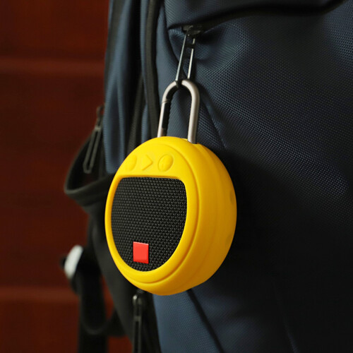 Silicone Case for  Clip 3  Speaker Anti-Scratch Durable Carrying Case Protective Sleeve(Black) 2