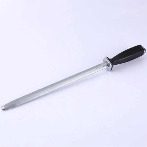 10 Polegadas Profissional Chef Faca Afiador Haste Diamante Afiar Vara Afiar Aço para Faca 1