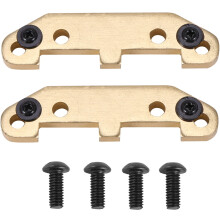 Support de Bras PièCes de Renfort de Bras Oscillant EA1076 pour JLB Racing CHEETAH 1/10 Accessoires de PièCes de Voiture RC Sans Brosse
