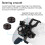Racing Games  Steering 3D Printing Wheel Auxiliary Controller Game Joystick Simulator Gamepad for  One/X/S,A 9