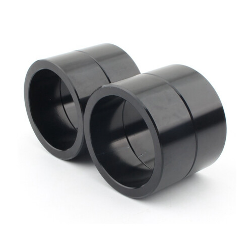 Kit Espaçador de Suspensão de 2,5 Polegadas para Modelos CAN AM Outlander 650 e 800 ATVs Pretos 2