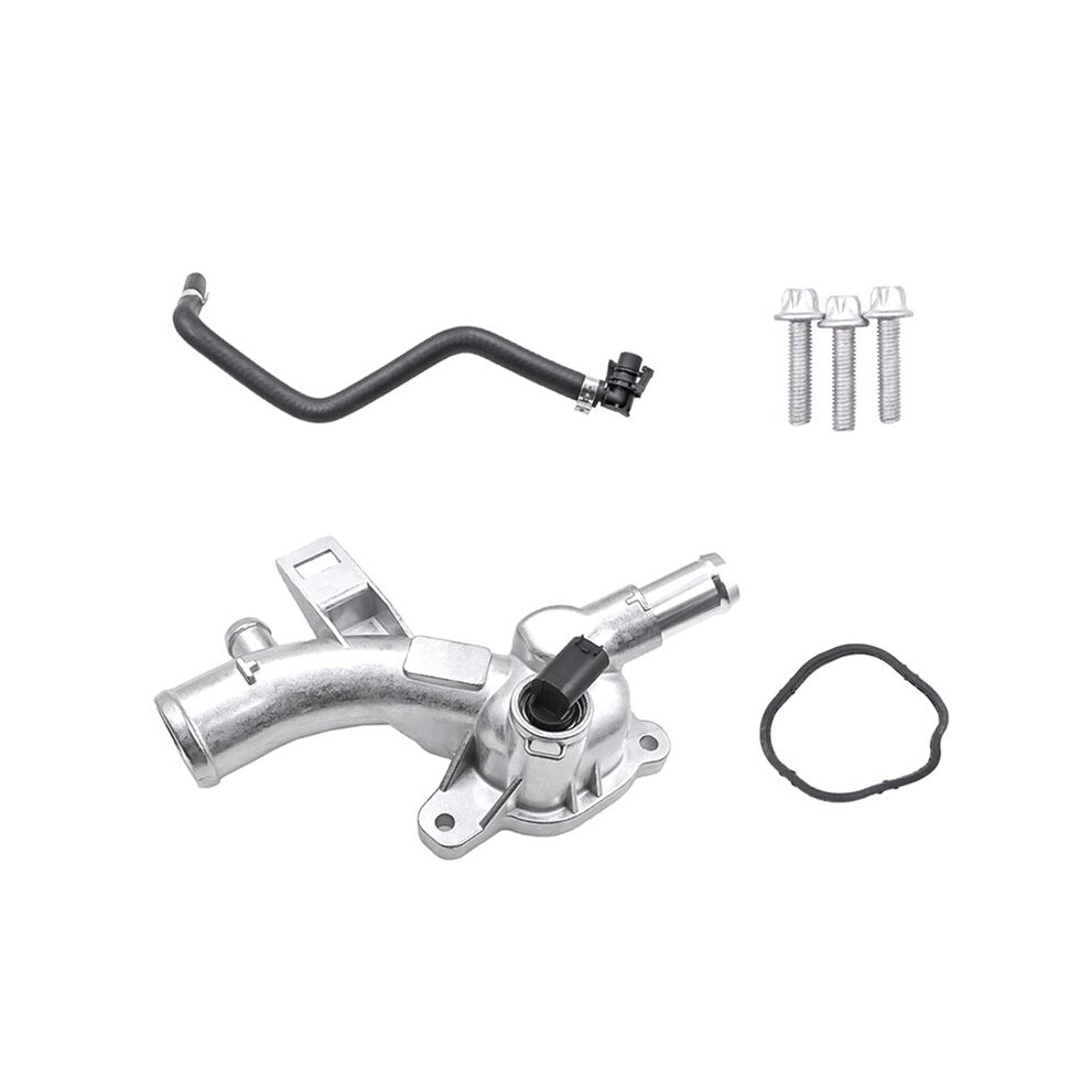 Engine Coolant Thermostat Housing For Astra J Adam Corsa D Meriva B A14xel Er 25192985 1338022 55562048 1338487 4711378624113