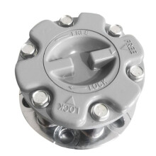 MB886389 Car Front Wheel Clutch Locking Hub 4WD System Actuator 28 Teeth for  Pajero L200 4X4 L300 4X4