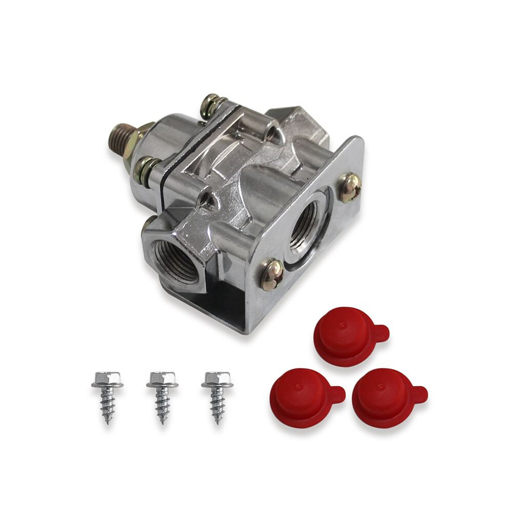 Car Carburetor Fuel Pressure Regulator 3/8 Inch Npt Inlet/Outlets For Holley 12-803 Car Modified Accessories 12-803 Light 6033966990386