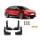 Car Mud Flaps for  ID.7 VIZZION 2024  Mud Guard Flap  Flaps Accessories 3