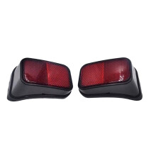 Rear Tail Reflex Reflector Lamp Kit for Hilux Pickup 1997-2006 81920-35030 81910-35040