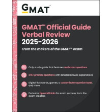 GMAT Official Guide Verbal Review 20252026 by GMAC Graduate Management