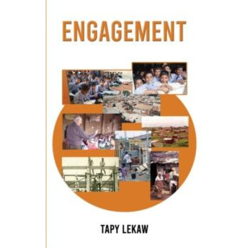 Engagement by Tapy Lekaw Paperback Book