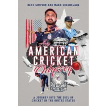 An American Cricket Odyssey by Beth Simpson Hardcover Book