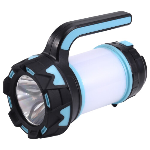 LED Lantern Camping Flashlight Rechargeable Waterproof Searchlight Outdoor Emergency Multi-Function Searchlight,B