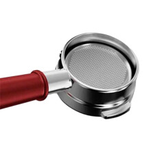 58mm Bottomless Portafilter for La Marzocco/E61, Espresso Machine Accessory with Metal Handle Coffee Accessories B