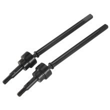 2 StüCk Metall Vordere Antrieb Welle CVD für RGT EX86100 86100 86110 FTX5579 1/10 RC Crawler Auto Upgrade Teile ZubehöR