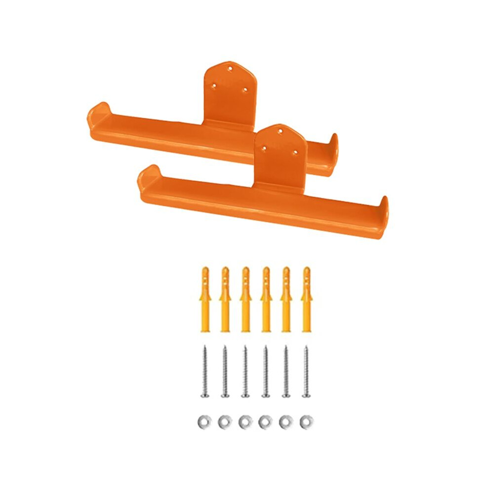 Backpack Leaf Blower Hanger,2Pcs Backpack Sprayer Wall Mount,Chainsaw Wall Mount Accessories Garage Organization Storage 6033687975693