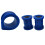 for  Steering Rack Bushing Set Titan - 2004-2013 Polyurethane for  QX56 2004-2010 1