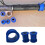 for  Steering Rack Bushing Set Titan - 2004-2013 Polyurethane for  QX56 2004-2010 6
