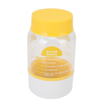 Multifunctional Butter Maker Bottle,Cream Separator for Kitchen Cooking and Baking, Essential DIY Butter Making Tool