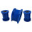 for  Steering Rack Bushing Set Titan - 2004-2013 Polyurethane for  QX56 2004-2010 5