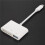 3 in 1 Type C to USB  TF Memory Card Reader OTG HUB USB C Micro- Card Reader Adapter for  Pro 4