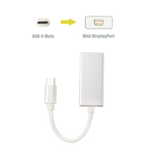 USB3.1 Type-C Naar  Display Port DP-Adapter, USB-C Naar  DP Converter USB Type-C Mannelijke Connector, voor  Book