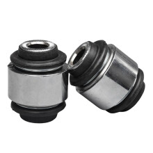 2 Piezas Buje de Nudillo de SuspensióN Trasero Inferior 42210-22030 para 2001-2005 GS300 400 430 IS300 SC430 4.3L