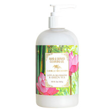 Camille Beckman Hand- en Douchegel (Lotusbloem & Groene Thee, 13 oz)