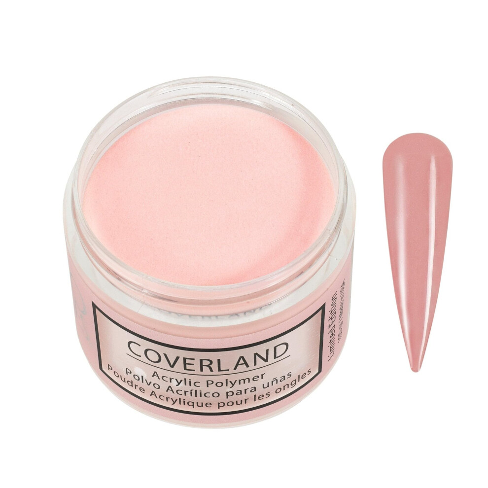 Tones Coverland Acrylic Powder 3.5Oz "Amore Mio" - Limited Edition