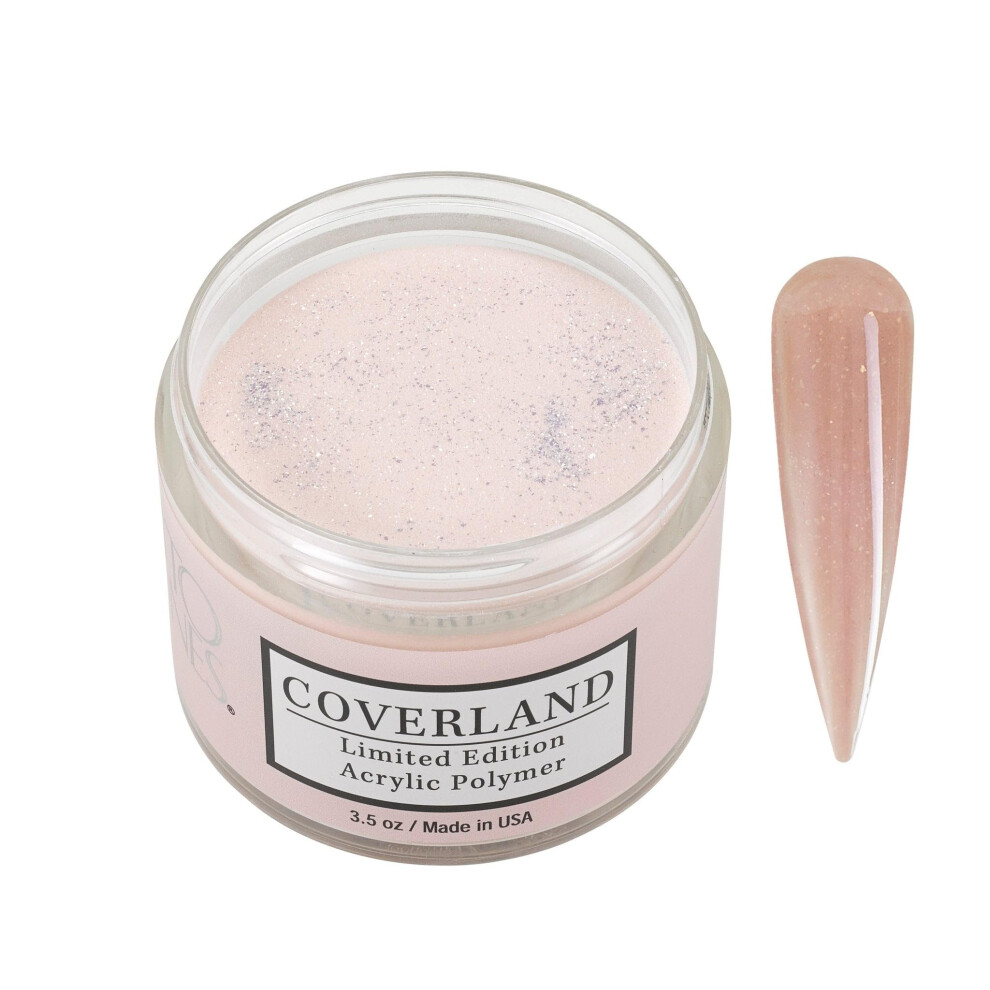 Tones Coverland Acrylic Powder 3.5Oz "Sexy Brown" - Limited Edition