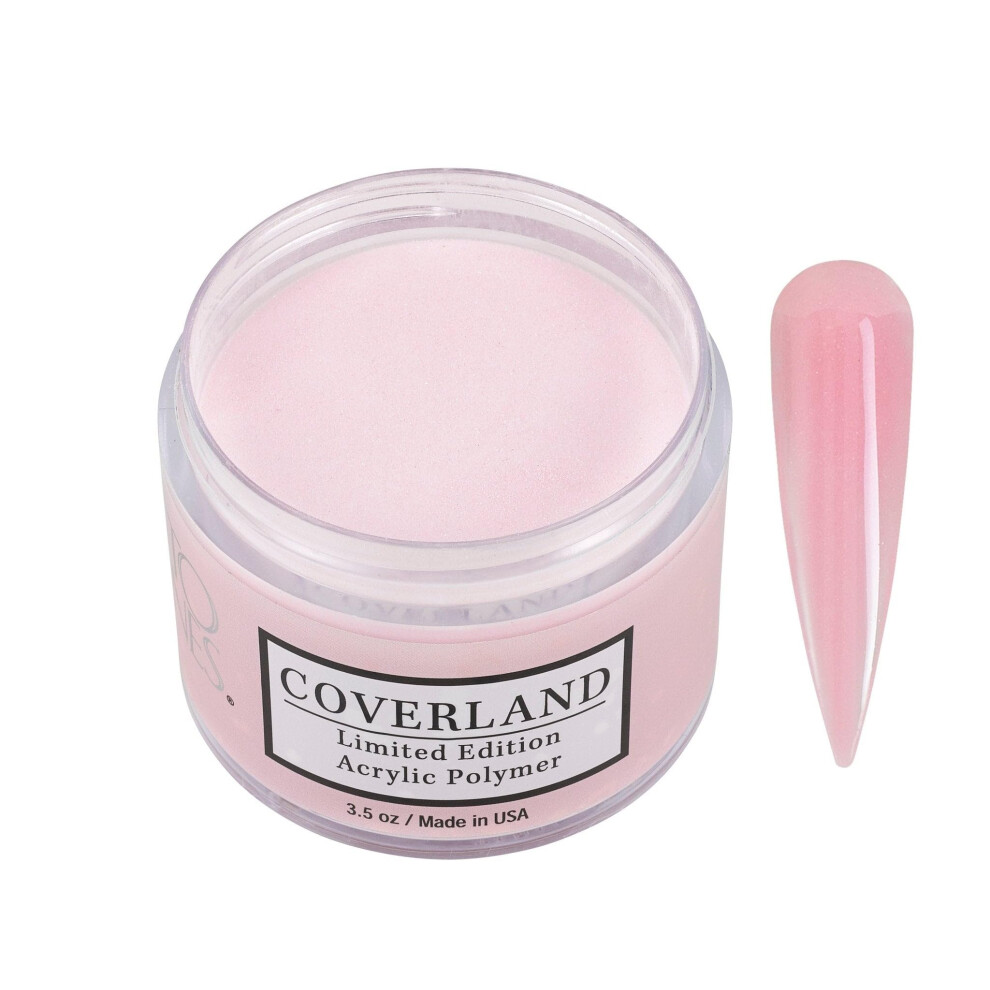 Tones Pink Coverland Acrylic Powder 3.5Oz "Blush " - Limited Edition