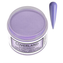 Tones Coverland Acryl Nagelpuder "Purple Spring" - Limitierte Edition für Nageldesign