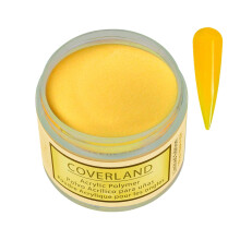 Tones Coverland Acrylic Powder 'Sunflower' - Limited Edition for Nail Design, Sculpting, and Masking Nail Bed Imperfections - Professional Supplies -