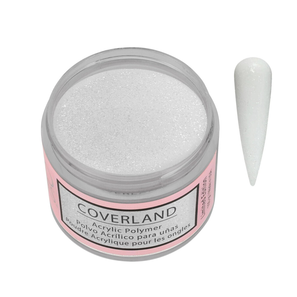 Tones Coverland Acrylic Powder 3.5Oz "Ice Queen" - Limited Edition