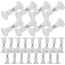200Pièces Fixations Pour En Fer A Usage Wc