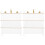 2Pièces Mural En Filet Mesh Pour Peluches Enfants 2