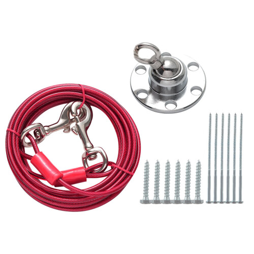 2Ensembles Rotatifs Acier Durable Vis Incluses Couleurs