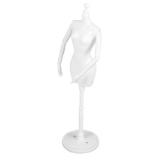 2Pièces Mannequin Dress Form Articulé Pour Exposition Vêtements