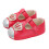 2Paires Chaussures Bébé Rouge Confortables Material Antidérapant 1