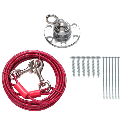 2Ensembles Rotatifs Acier Durable Vis Incluses Couleurs 1