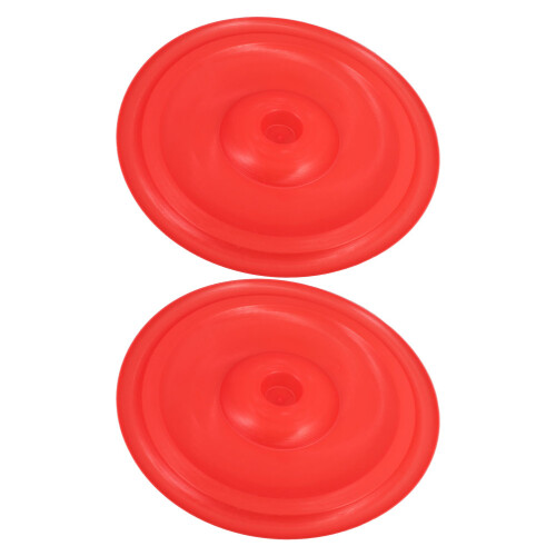 8Pièces Couvercles Rond Rouge Facile À Utiliser Étanche