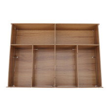 2Pièces Rangement Bois Multi-Grilles Organiseur