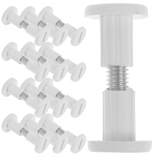 200Pièces Fixations Pour En Fer A Usage Wc 2