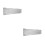 2Pièces Étanche Pour Échelle Pliante Grise Durable Pliable 9