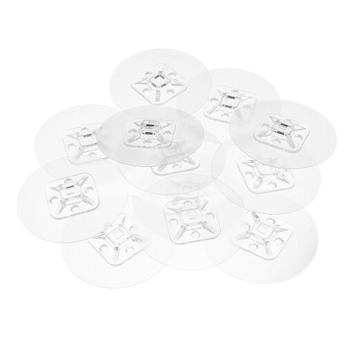 60Pièces Kit Transparent Perçage Anti-Tip Bébé